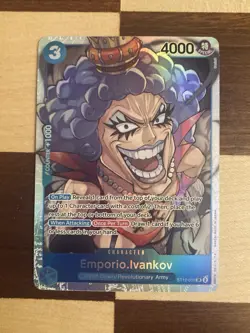 • Emporio.Ivankov • ST12-010 SR Starter Deck 12 Holo Foil One Piece TCG NM - Image 2