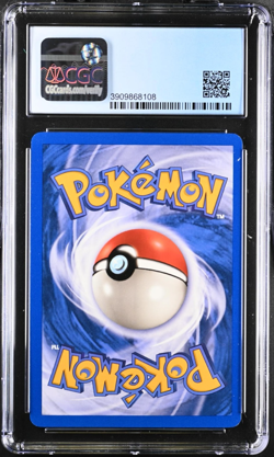 Sunflora 105/144 Skyridge Vintage Pokemon Card Graded Slab CGC 9 MINT - Image 2