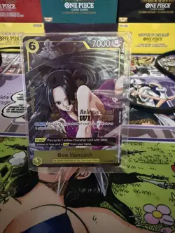 Boa Hancock (OP15 Release Event Winner) P-115 SEALED One Piece Cards Foil - Image 1
