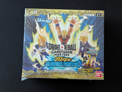Dragon Ball Super Card Game Sealed Three Glorious Fighters Booster Box - Image 1