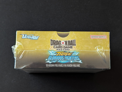 Dragon Ball Super Card Game Sealed Three Glorious Fighters Booster Box - Image 2