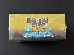 Dragon Ball Super Card Game Sealed Three Glorious Fighters Booster Box - Image 3