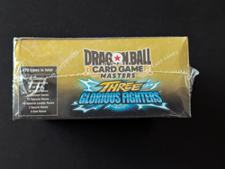 Dragon Ball Super Card Game Sealed Three Glorious Fighters Booster Box - Image 5