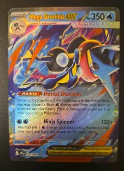 Pokemon TCG 18 Card Lot English Various Sets Ascended Heroes Chaos Rising NMOB - Image 2