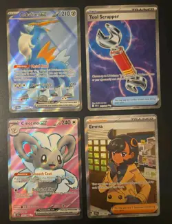 Pokemon TCG 18 Card Lot English Various Sets Ascended Heroes Chaos Rising NMOB - Image 5
