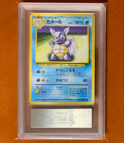 ARS 10 Pokemon Card Wartortle NO RARITY SYMBOL 008 JAPANESE 1996 From JAPAN - Image 1