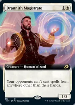 Drannith Magistrate (Extended Art) - Near Mint MTG Ikoria: Lair of Behemoths - Image 1