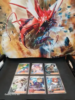 Pokemon Mix Of Trainer Full Art Double Rares Lot Of 6 Cards Total - Image 1