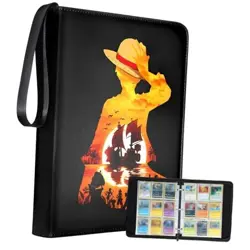 for 9 Pocket Card Binder Large Capacity for 900 Cards - Trading Card Luf - Image 1