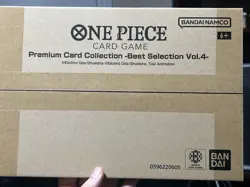 ONE PIECE CARD GAME Premium Card Collection -Best Selection Vol.4- ENGLISH - Image 1