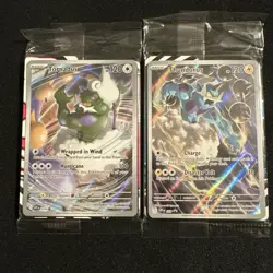 SEALED! Tornadus 210 & Thundurus 209 Sv: Scarlet & Violet Promo Cards Holo NM - Image 1