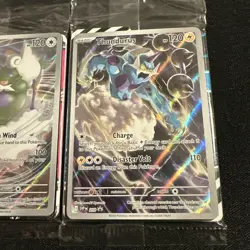 SEALED! Tornadus 210 & Thundurus 209 Sv: Scarlet & Violet Promo Cards Holo NM - Image 3