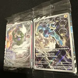 SEALED! Tornadus 210 & Thundurus 209 Sv: Scarlet & Violet Promo Cards Holo NM - Image 4