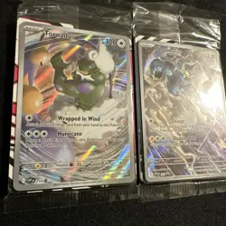 SEALED! Tornadus 210 & Thundurus 209 Sv: Scarlet & Violet Promo Cards Holo NM - Image 5