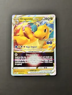 Dragonite VSTAR SWSH236 SWSH: Sword & Shield Promo Cards Holo - Image 1