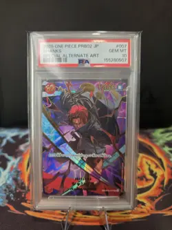 Shanks SP OP06-007 Premium Booster The Best Vol 2 ONE PIECE Card Japan - Image 1