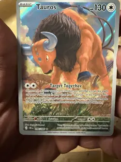 Tauros 096/086 Crimson Invasion Pokemon Card Holo Rare English 2017 130 HP - Image 1
