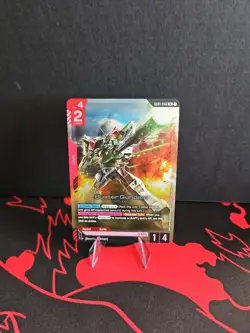 Buster Gundam LR GD01-046 Newtype Rising Gundam Card Game - Image 1