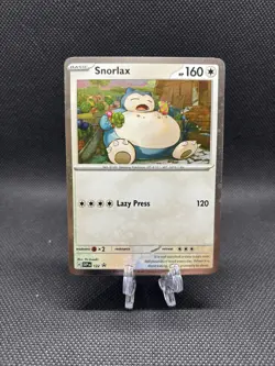 Snorlax 122 Sv: Scarlet & Violet Promo Cards Holo - Image 1