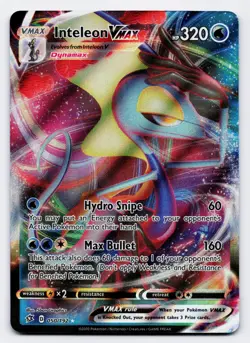 Inteleon VMAX [050/192] SWSH: Rebel Clash Ultra Rare [Pokemon Card English] - Image 1