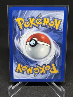 Pokemon TCG Erika Trainer Card 16/132 Holo Rare Gym Heroes LP Vintage - SWIRL! - Image 2