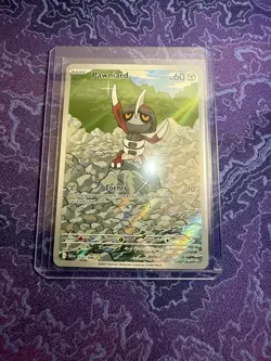 Pokemon TCG Pawniard Black Bolt Illustration Rare Card 142/086 NM/M Condition - Image 1