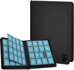 16 Pockets Trading Card Zipper Binder for 1000+ Cards| Secure Side Loading Po... - Image 5