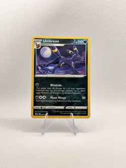 McDonald's 2024 Promo Umbreon Card 009/015 Pokemon TCG Regular NM Condition - Image 1