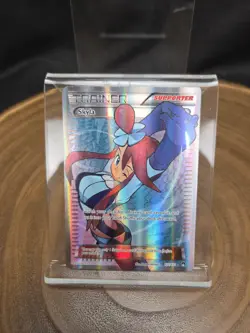Skyla - 122/122 - Pokemon Breakpoint Full Art Ultra Rare Card NM - Image 1