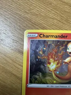 Pokemon Charmander TCG SWSH Black Star Promos Holo Card SWSH092 NM Condition - Image 4