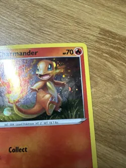 Pokemon Charmander TCG SWSH Black Star Promos Holo Card SWSH092 NM Condition - Image 5