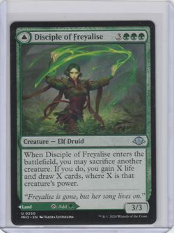 Disciple of Freyalise Modern Horizons 3 Regular - Image 1