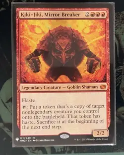 Magic the Gathering Kiki-Jiki Mirror Breaker the List Reprint #121 - Image 2