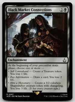Black Market Connections R Universes Beyond: Assassin's Creed 87 NM - Image 1