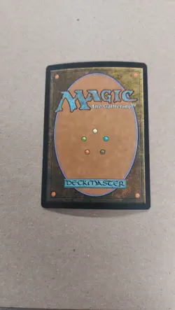 UNPLAYED SIGNED FOIL Magic MTG Eventide INVERT THE SKIES RANDY GALLEGOS EDH CUBE - Image 2