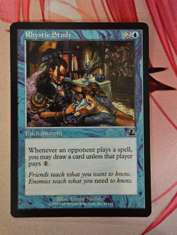 Rhystic Study - Prophecy (PCY) #45 - Image 1