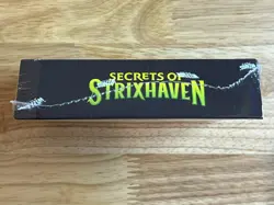 Magic The Gathering Secrets Of Strixhaven Collector Booster Box Sealed In Hand - Image 3