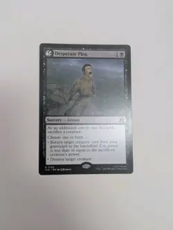 MTG - Desperate Plea - Avatar: The Last Airbender: Eternal-Legal NM/M Cond - Image 1