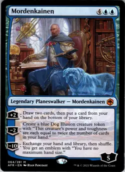 Mordenkainen M Adventures in the Forgotten Realms 64 NM - Image 1