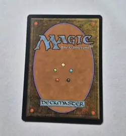 UNPLAYED SIGNED LP Leering Gargoyle Mirage DERMOT POWER EDH CUBE VINTAGE - Image 2