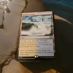 MTG MH3 #220 Flooded Strand Modern Horizons 3 Regular - Image 1