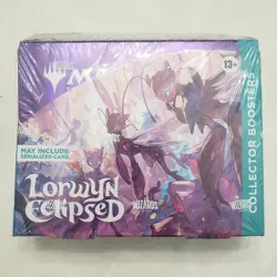 Magic The Gathering MTG Lorwyn Eclipse Collector Booster Box Factory Sealed - Image 1