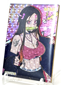 Senpai Goddess Haven 4: SEXR Nezuko #86/166 SEXR-005 Goddess Story Waifu Card - Image 2