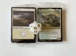 MtG March of the Machine oversized spindown land packs bundle D20 Die dice - Image 1
