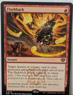 Flashback Secrets of Strixhaven Regular - Image 1