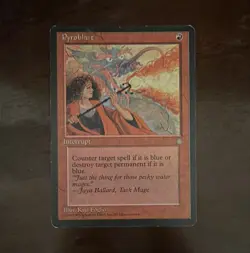 Pyroblast Ice Age Regular MTG - Image 1