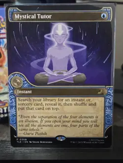 Mystical Tutor Avatar TLA Showcase Promo 308 MTG Magic - Near Mint - Image 1