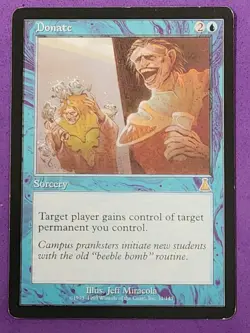 MTG Magic the Gathering - Donate - Urza's Destiny LP - Image 1