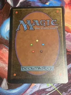 1994 Magic: The Gathering - Revised(3rd) - MAHAMOTI DJINN - Vintage Rare Played - Image 5