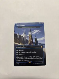 Dol Amroth Minamo School at Water's Edge Borderless - Image 1